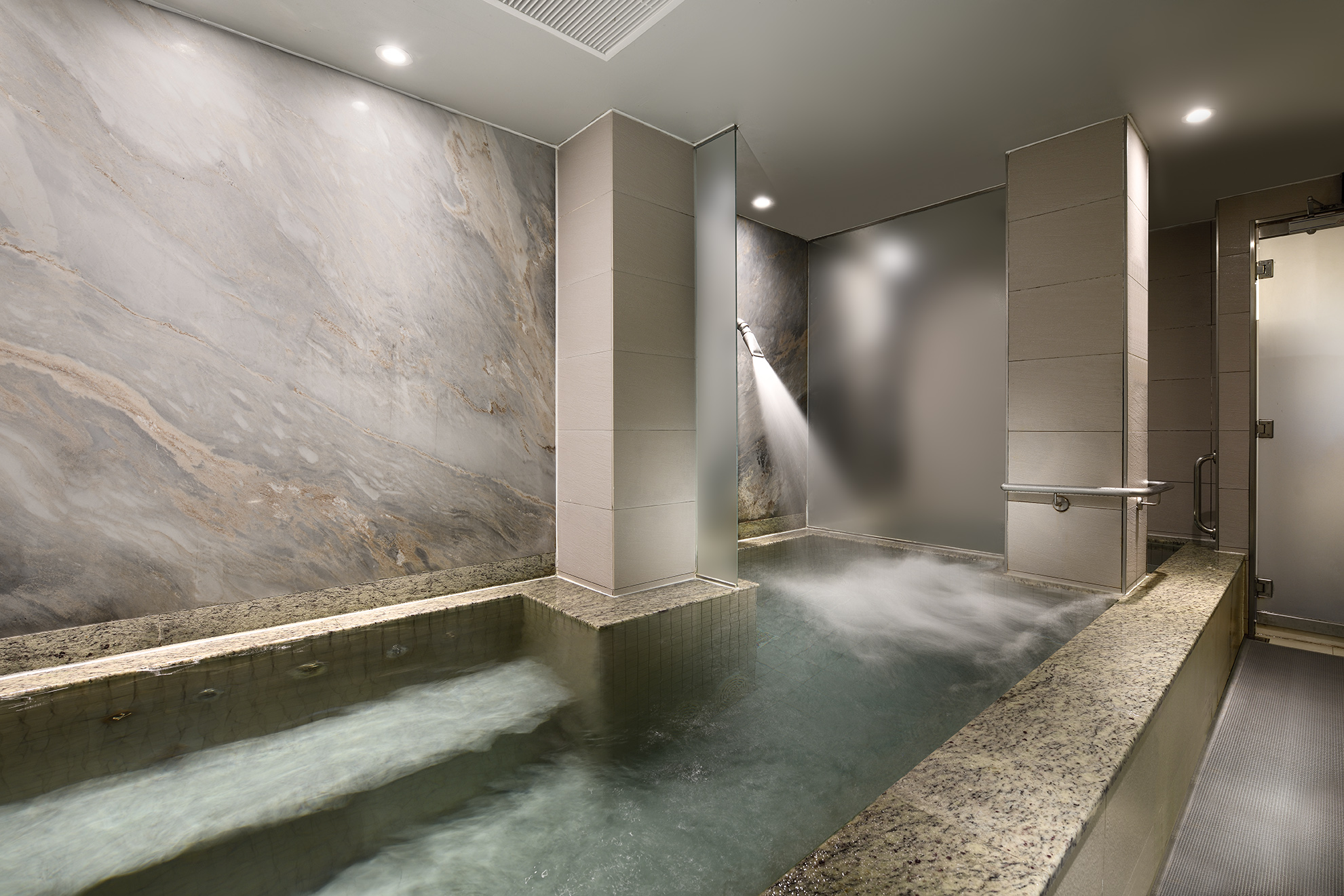 Steam, Saunas, & Jacuzzi-0