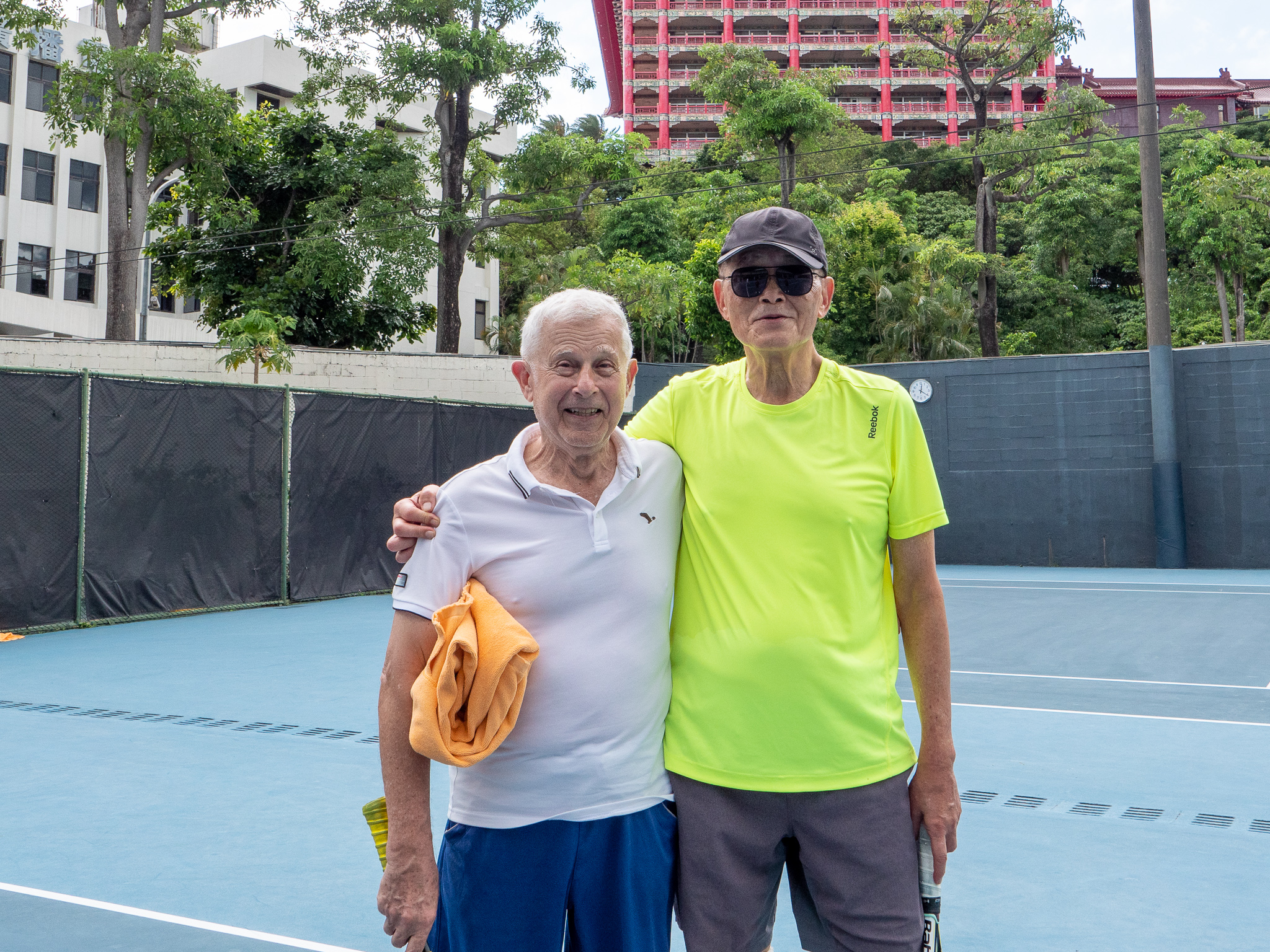 Forever Young Social Tennis American Club Taipei